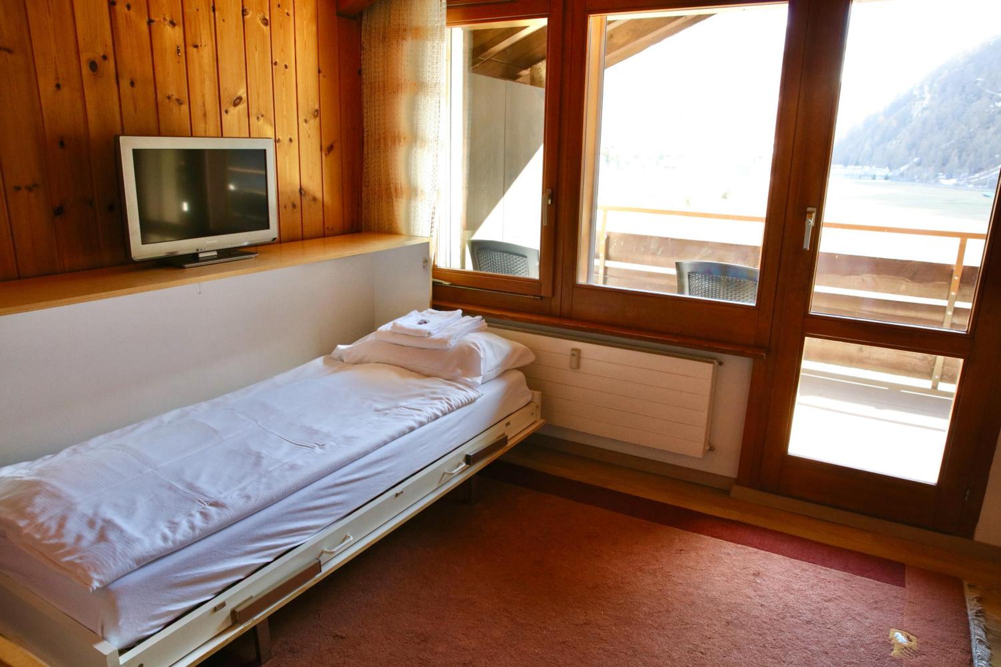 Monte Rosa Taesch, Apartments Mit Wellness Bereich Exterior foto