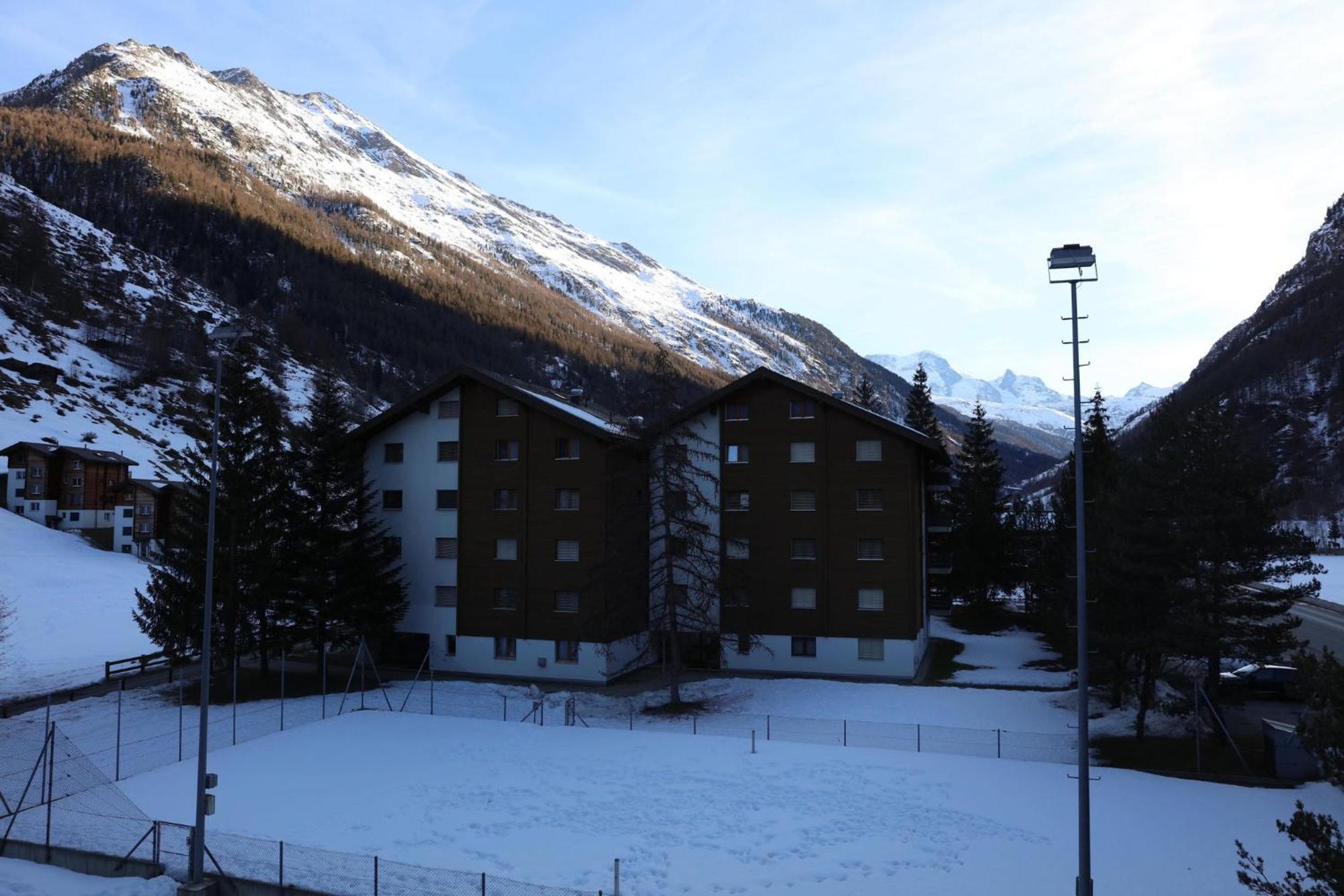 Monte Rosa Taesch, Apartments Mit Wellness Bereich Quarto foto