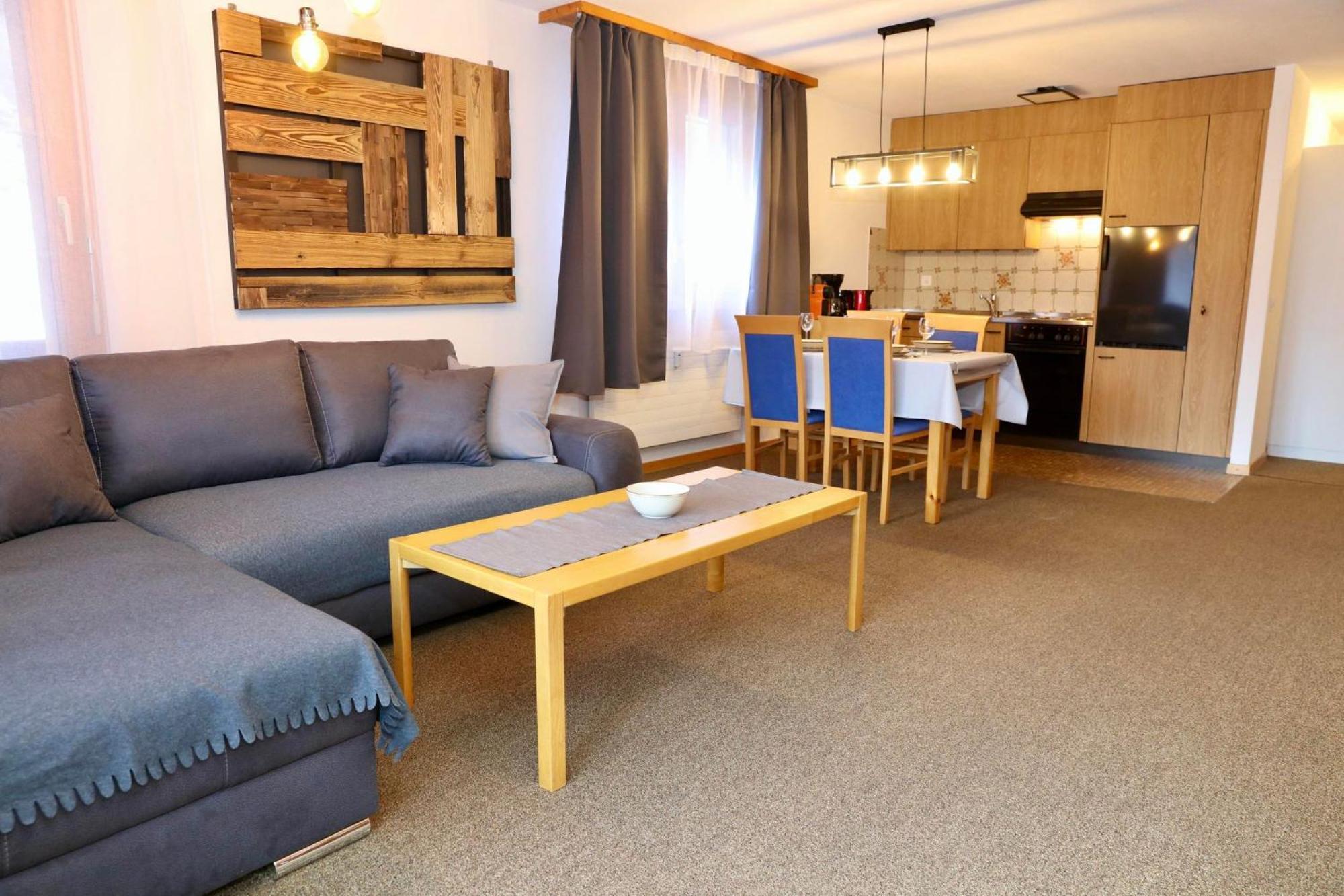 Monte Rosa Taesch, Apartments Mit Wellness Bereich Quarto foto